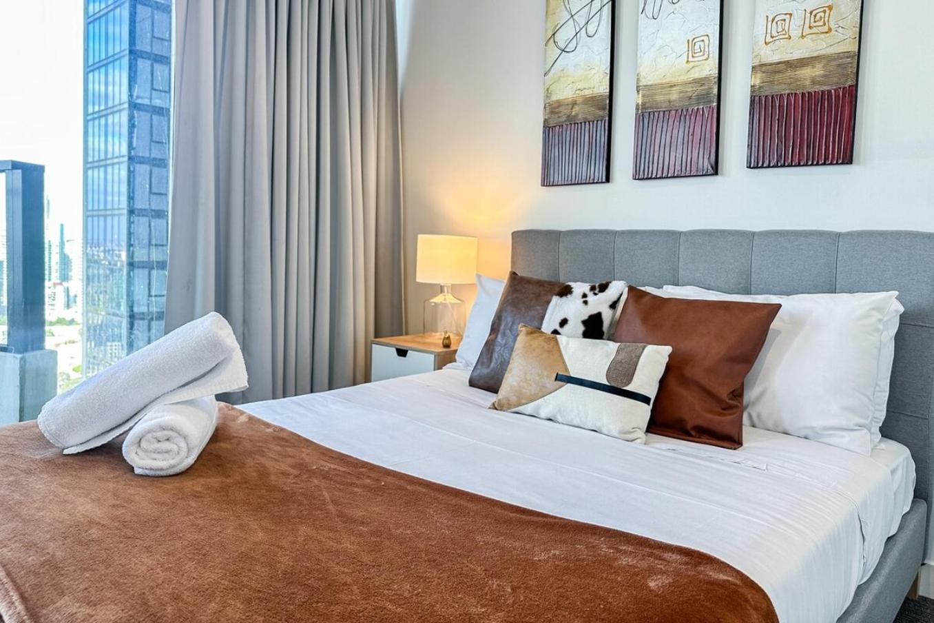 Leisure 2Br1Ba Apt Southbank Free Parkingpool Мелбърн Екстериор снимка
