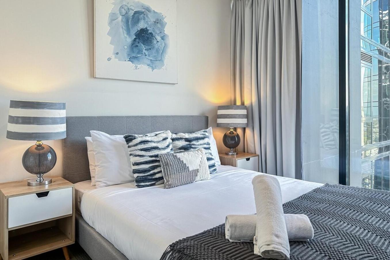 Leisure 2Br1Ba Apt Southbank Free Parkingpool Мелбърн Екстериор снимка
