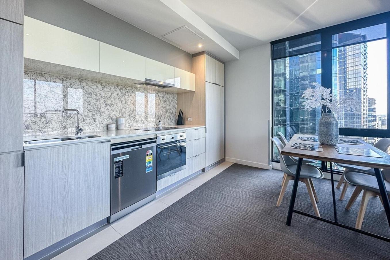 Leisure 2Br1Ba Apt Southbank Free Parkingpool Мелбърн Екстериор снимка