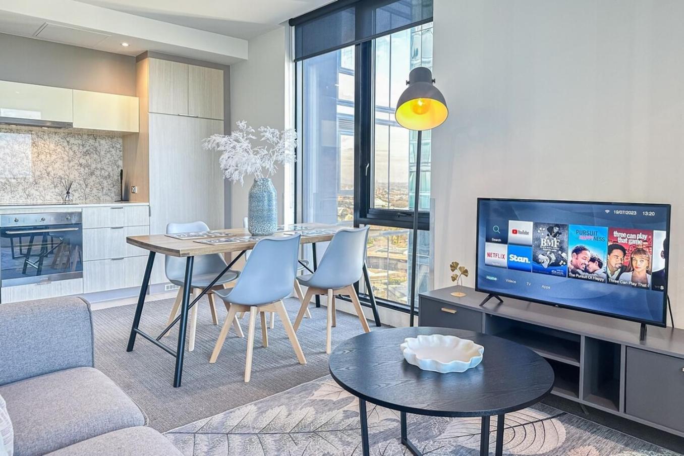 Leisure 2Br1Ba Apt Southbank Free Parkingpool Мелбърн Екстериор снимка