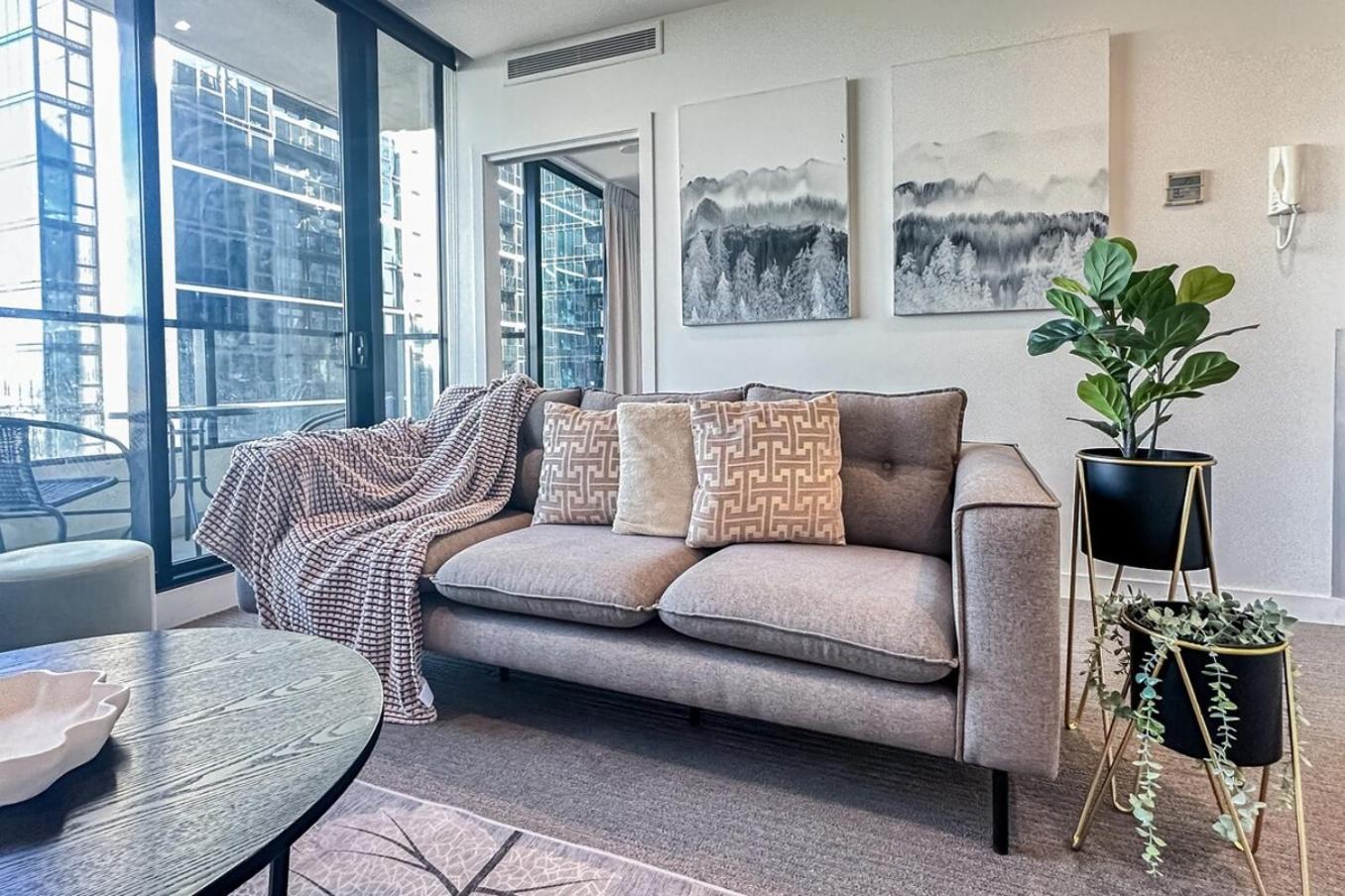 Leisure 2Br1Ba Apt Southbank Free Parkingpool Мелбърн Екстериор снимка