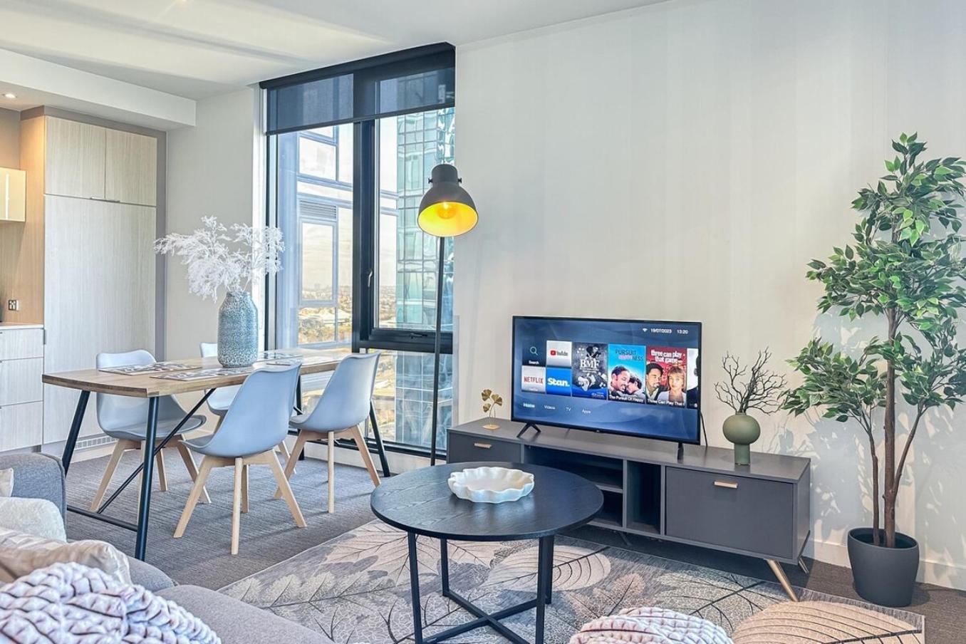 Leisure 2Br1Ba Apt Southbank Free Parkingpool Мелбърн Екстериор снимка